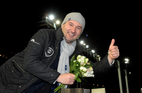 Admir Zukanovic har inlett 2020 på bästa sätt och hoppas förbli obesegrad efter onsdagens V86-tävlingar. Foto av Lars Jakobsson/TR Bild